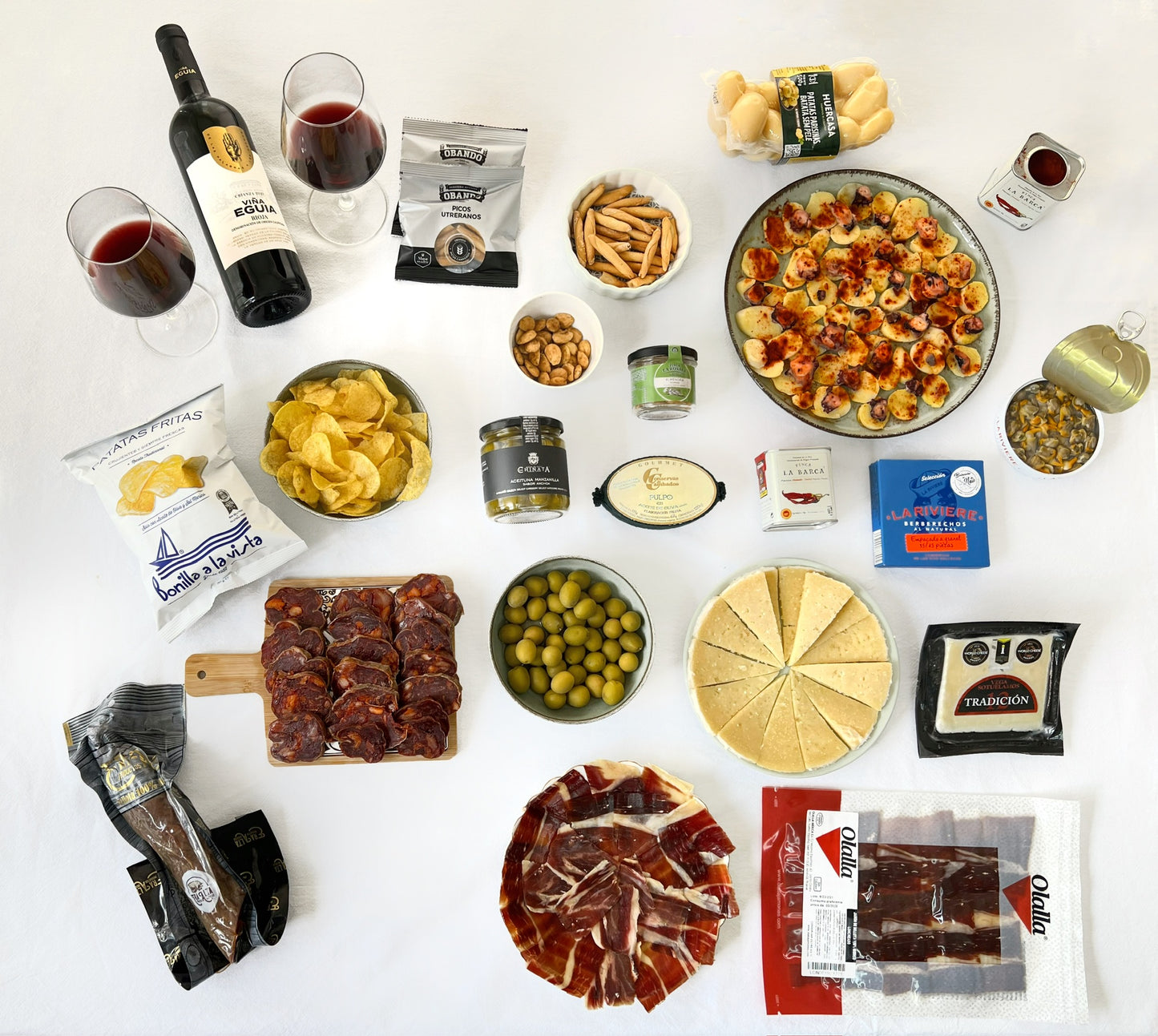 Torre del Oro, la box avec les apéritifs et tapas essentiels d'Espagne