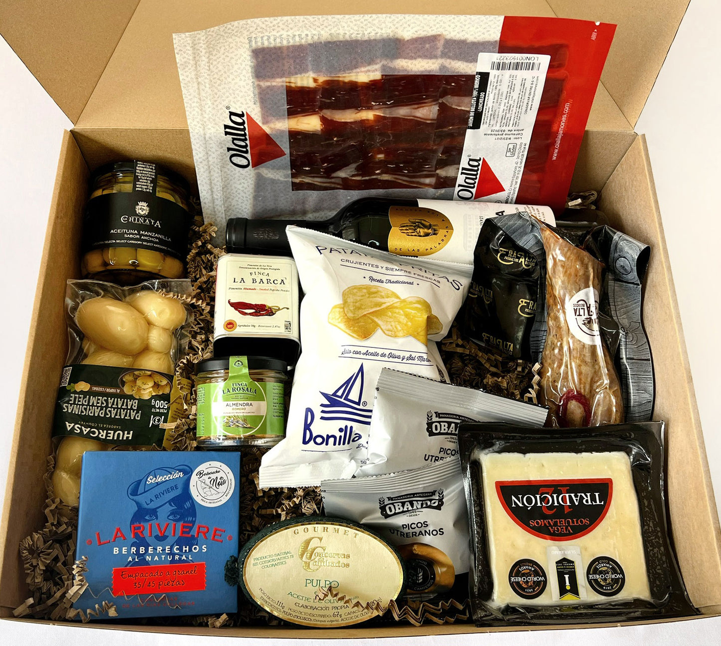 Torre del Oro, la box avec les apéritifs et tapas essentiels d'Espagne