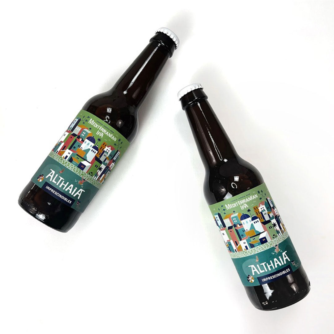 Cerveza IPA Althaia