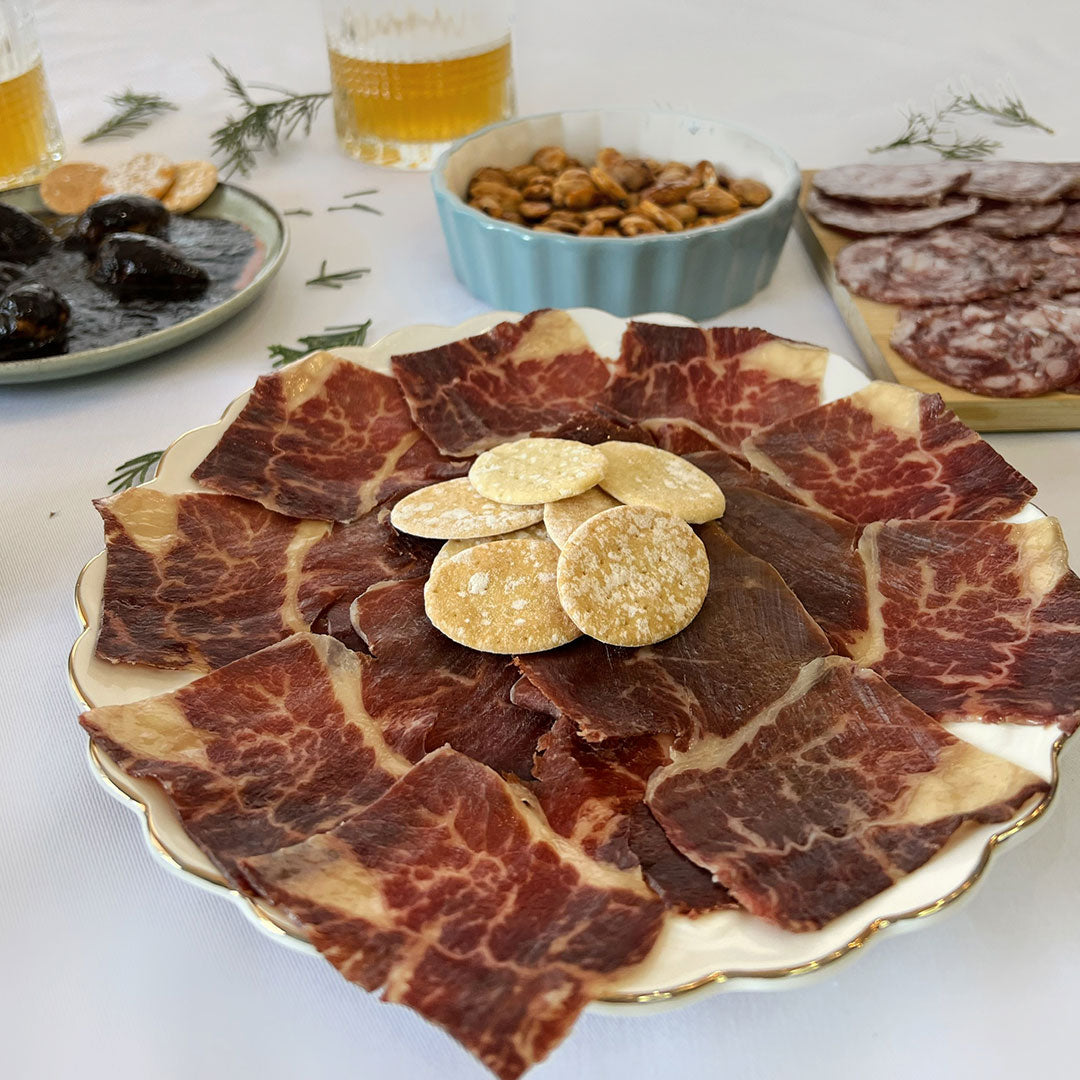 Cecina de León IGP en lonchas 100 g