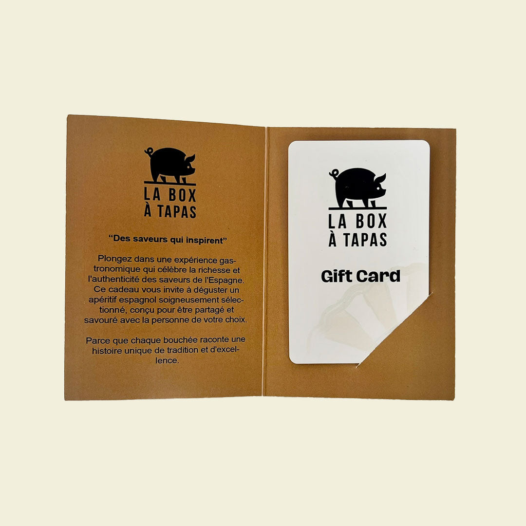 Carte Cadeau