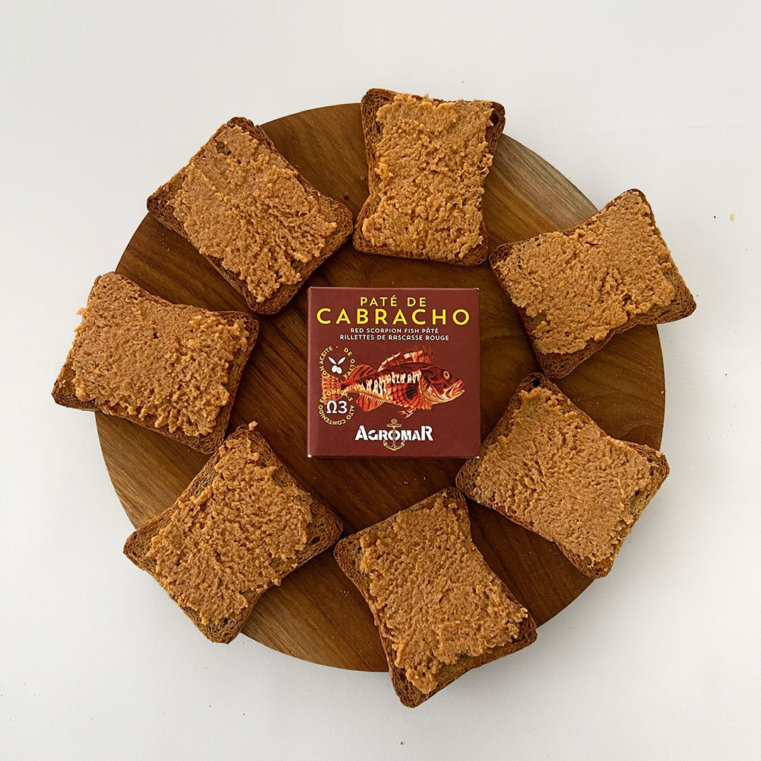 Paté de cabracho