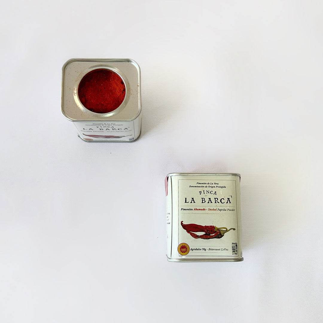 Paprika fumé (Pimentón de la Vera)