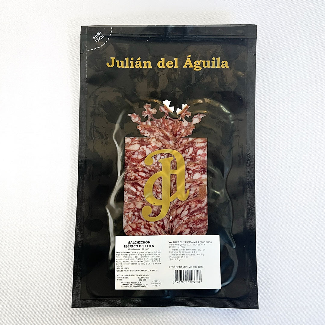 Salchichón Ibérico Bellota - Julián del Águila