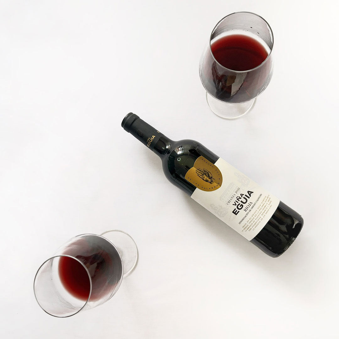 Vin rouge Viña Eguía Crianza 2021