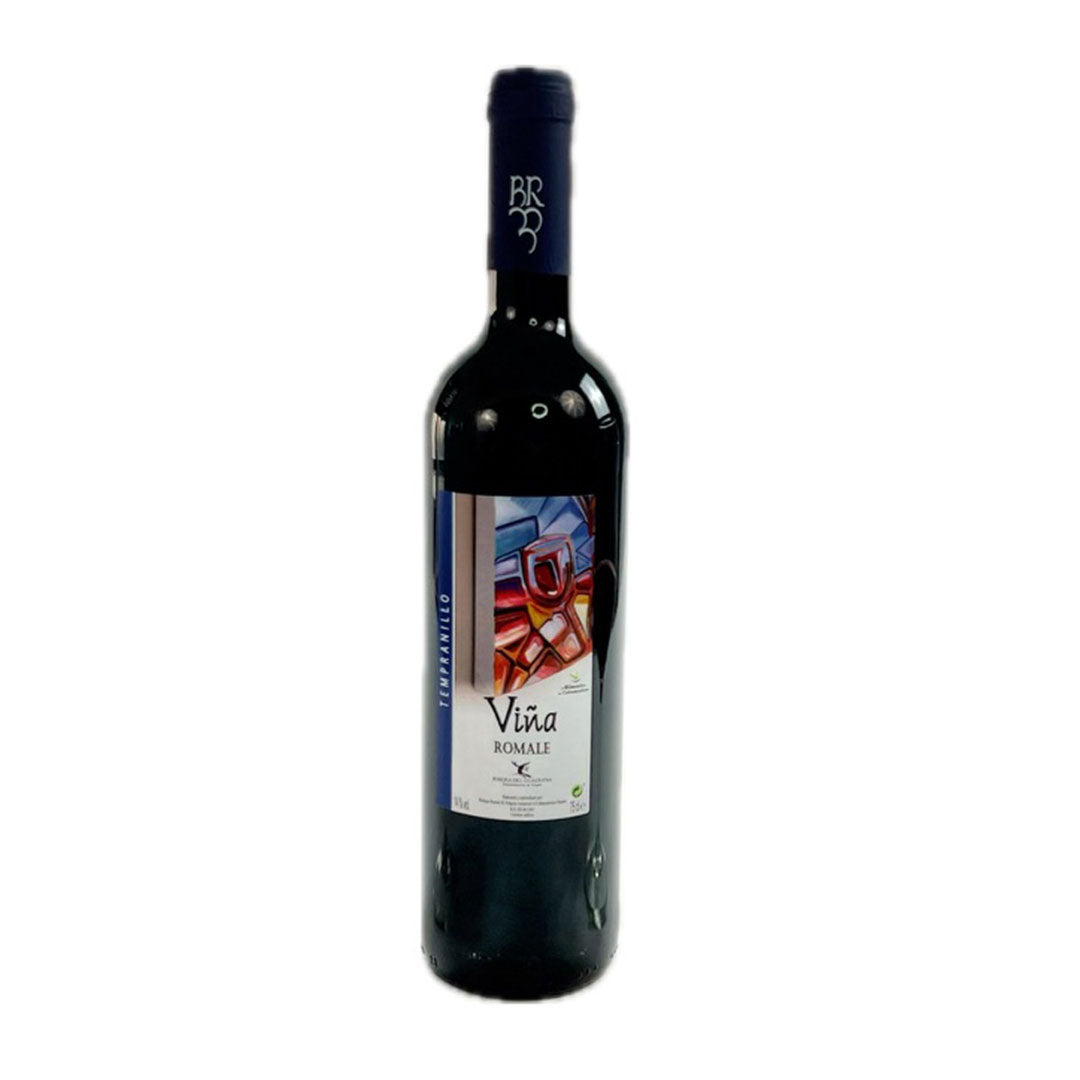 Rotwein Viña Romale Tempranillo