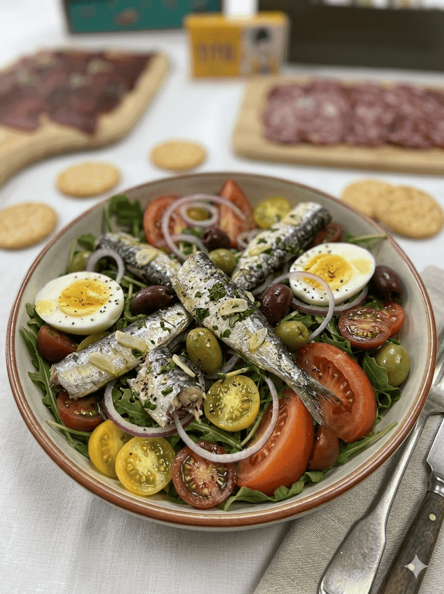 Pourquoi les sardines en conserve deviennent meilleures avec le temps ?