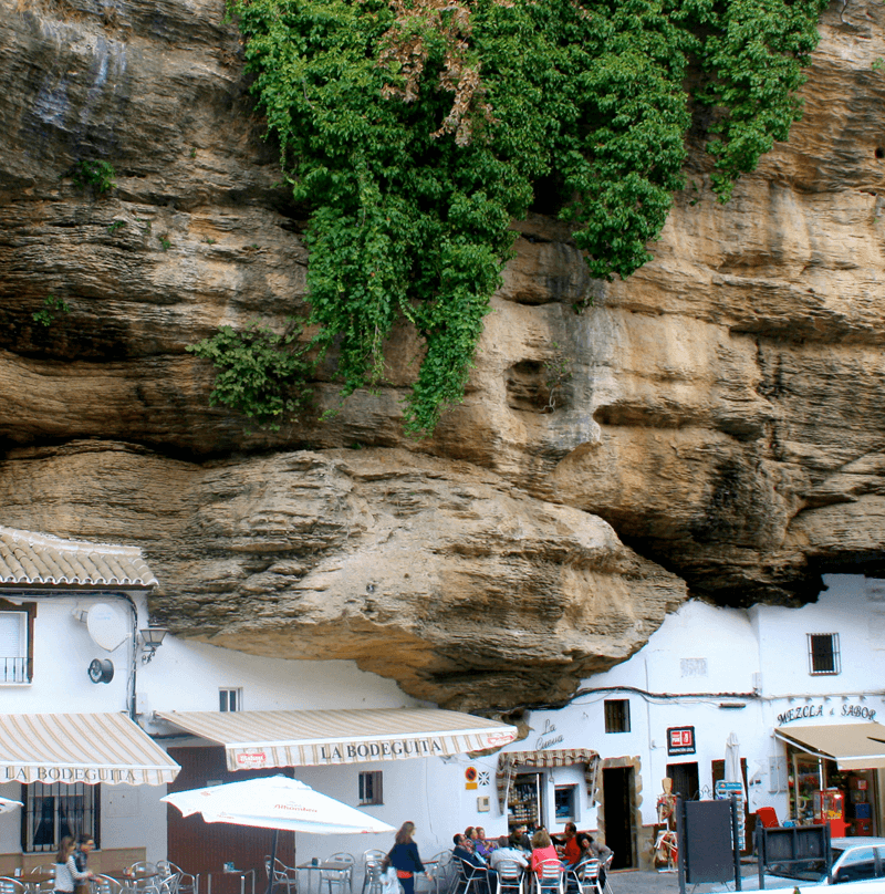 Setenil de las Bodegas