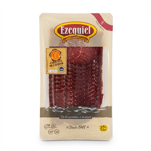 Cecina de León IGP tranchée 100 g