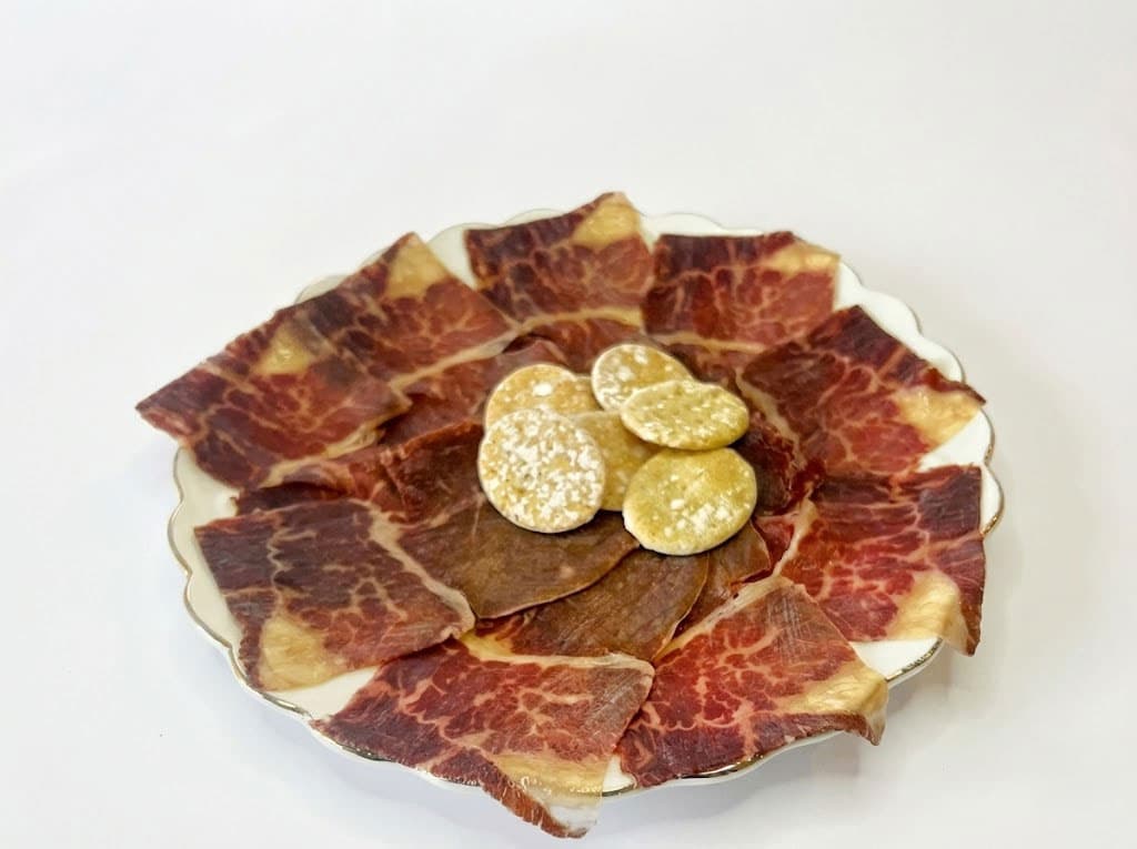 Cecina de León IGP tranchée 100 g 2