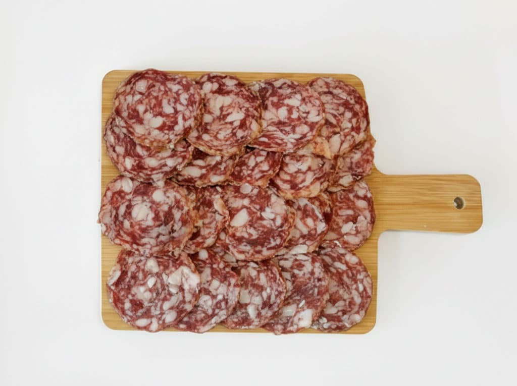Saucisson Ibérique Bellota Tranché 100 g 2