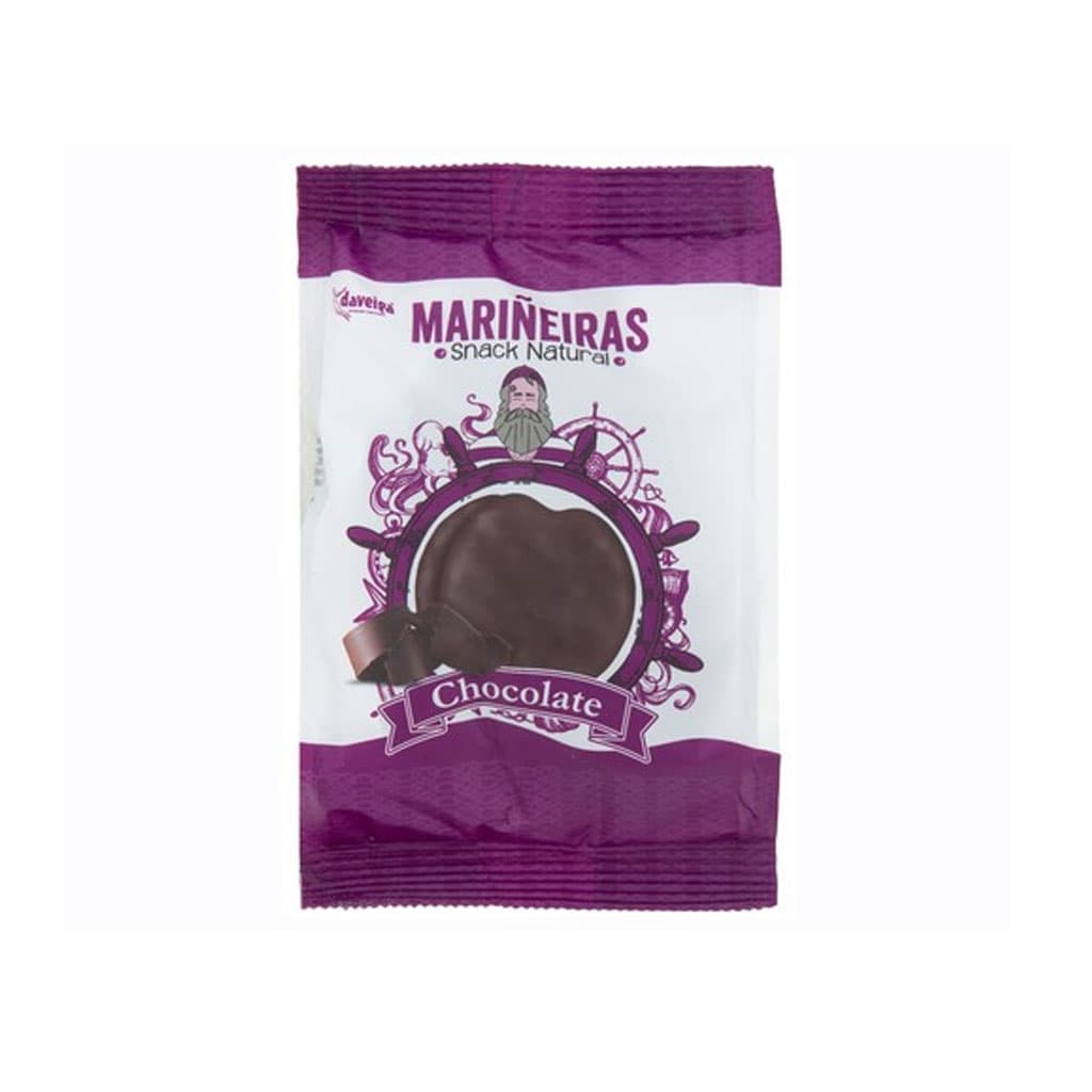 Mariñeiras au chocolat noir