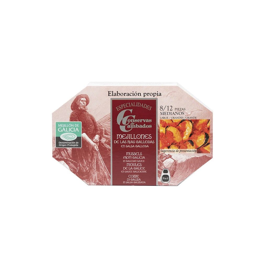 Moules à la sauce galicienne