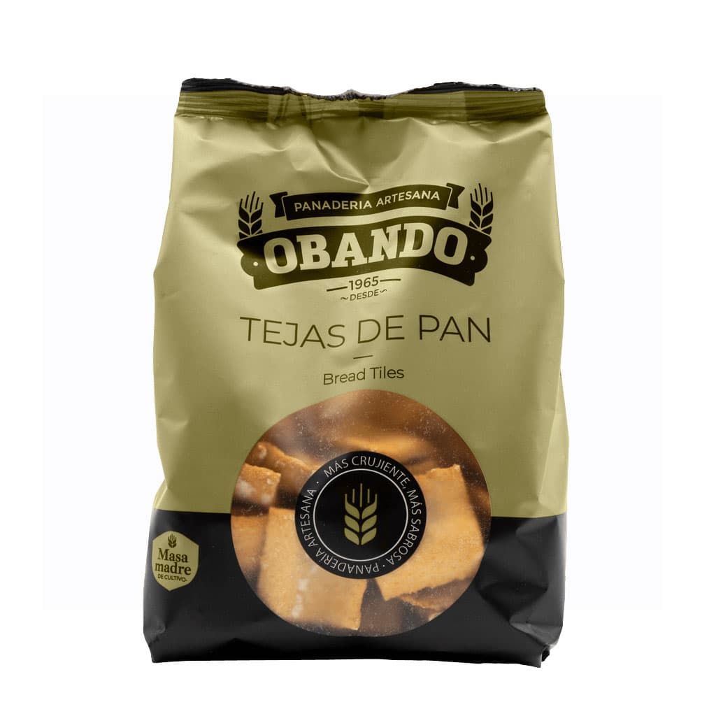 Tejas de Pan Obando 140 g