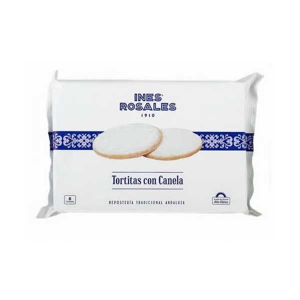 Tortitas Nevadas Inés Rosales (6 uds.)