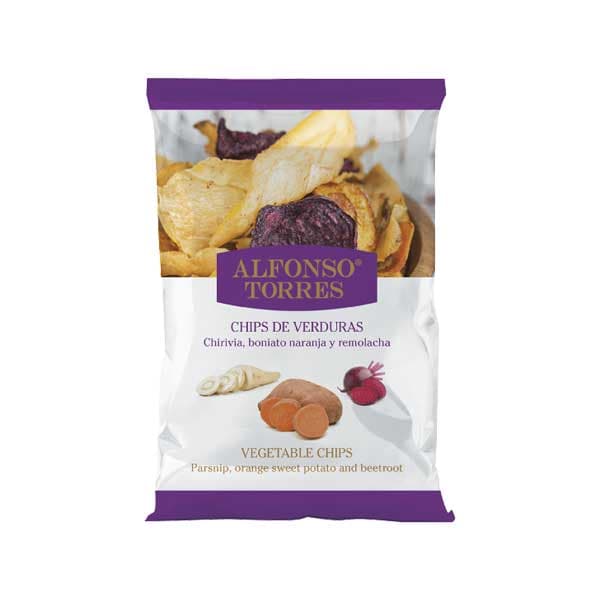 Chips de Verduras Alfonso Torres