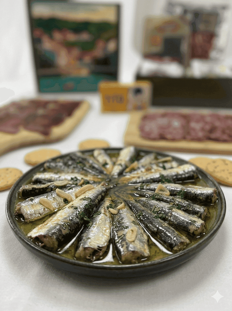 ¿Qué son las sardinas en conserva y por qué son tan apreciadas?
