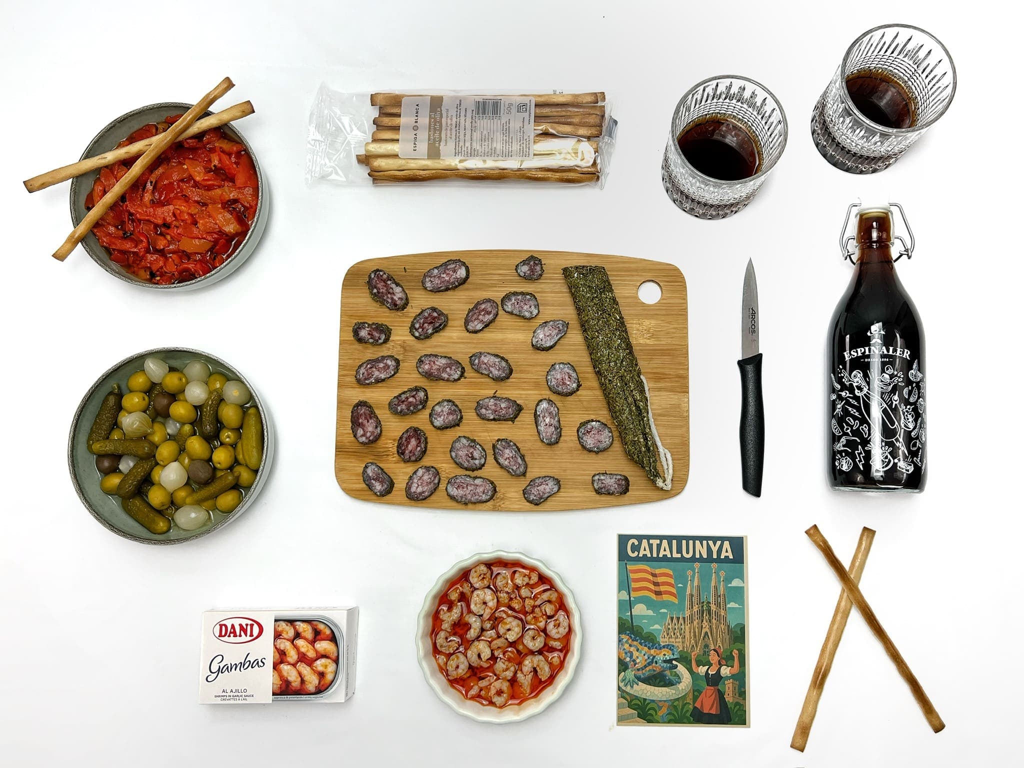 Avec quoi accompagner les crevettes à l’ail (gambas al ajillo) ? Idées tapas, pain et vin