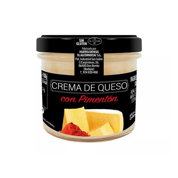 Crema de Queso con Pimentón