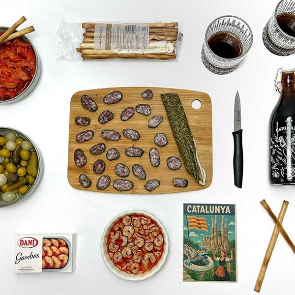 Wie isst man Fuet? 9 Aperitif-Ideen + Wein-Pairings