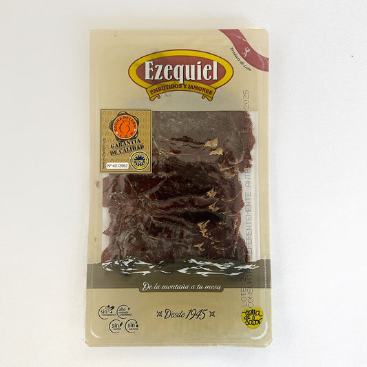 Cecina de León IGP en lonchas 100 g