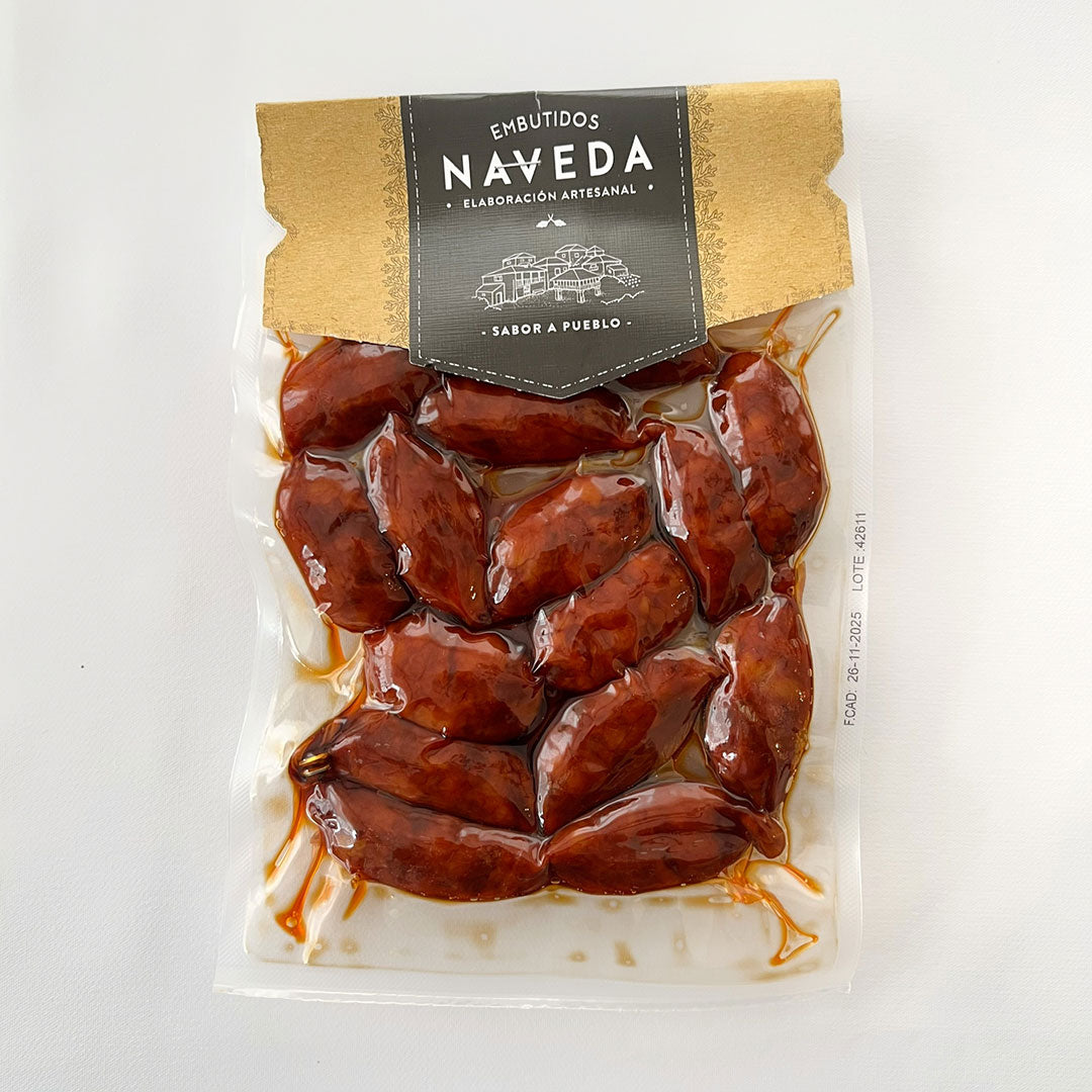 Geräucherte Chorizo