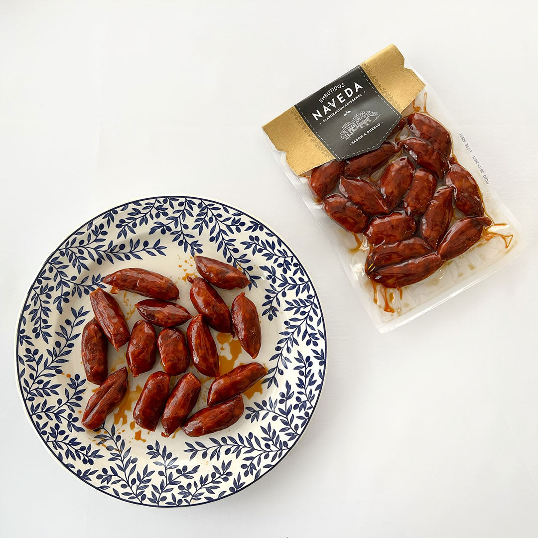 Geräucherte Chorizo