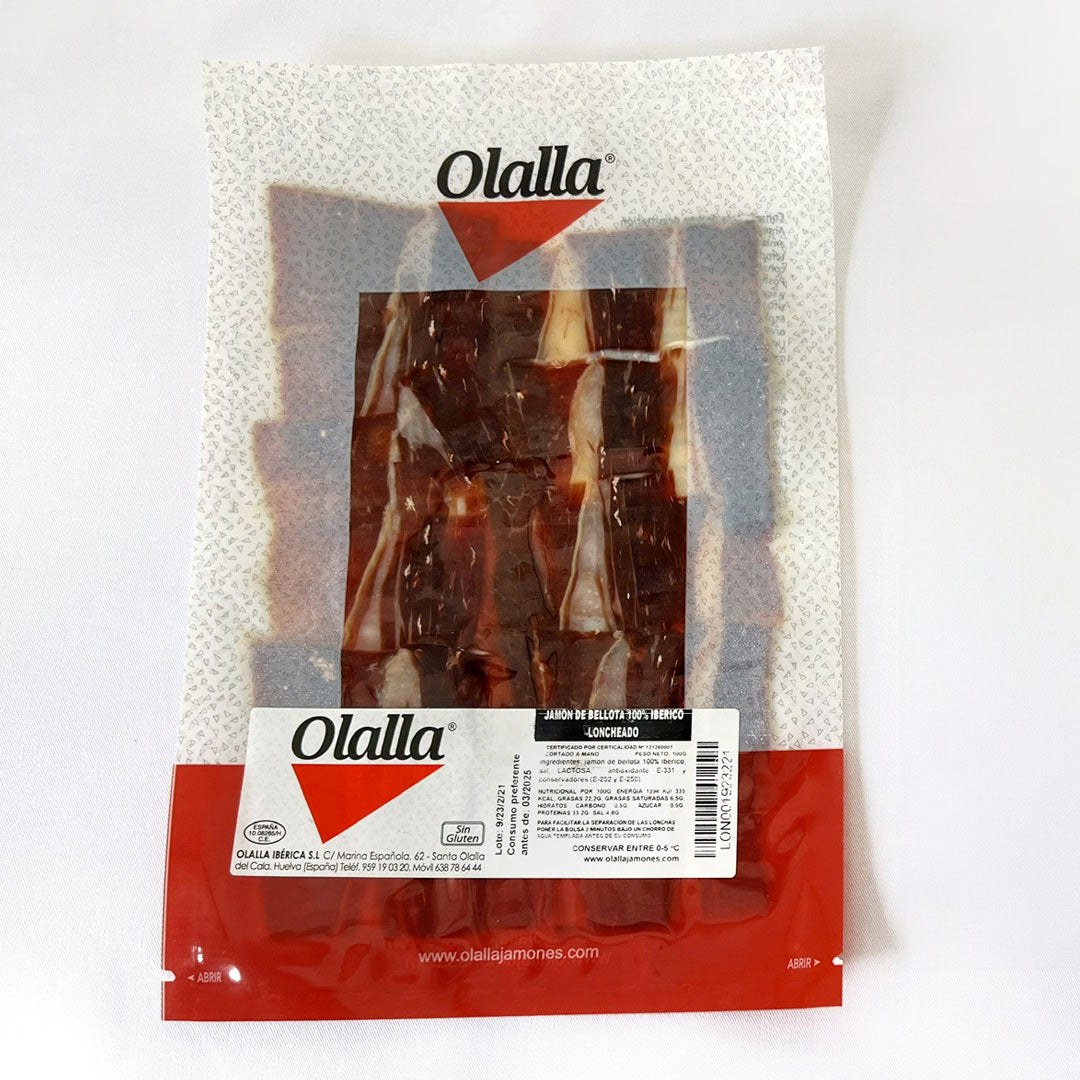 Jamón Ibérico de Bellota 100%