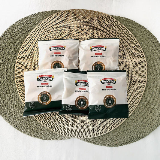 Mini Regañás - Pack mit 5 Stück