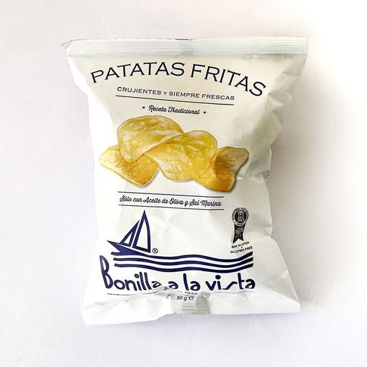 Chips a l'huile d'olive