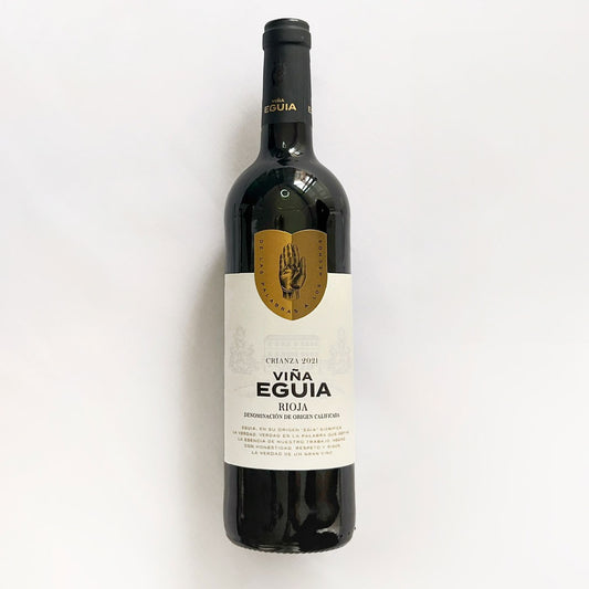 Vin rouge Viña Eguía Crianza 2021